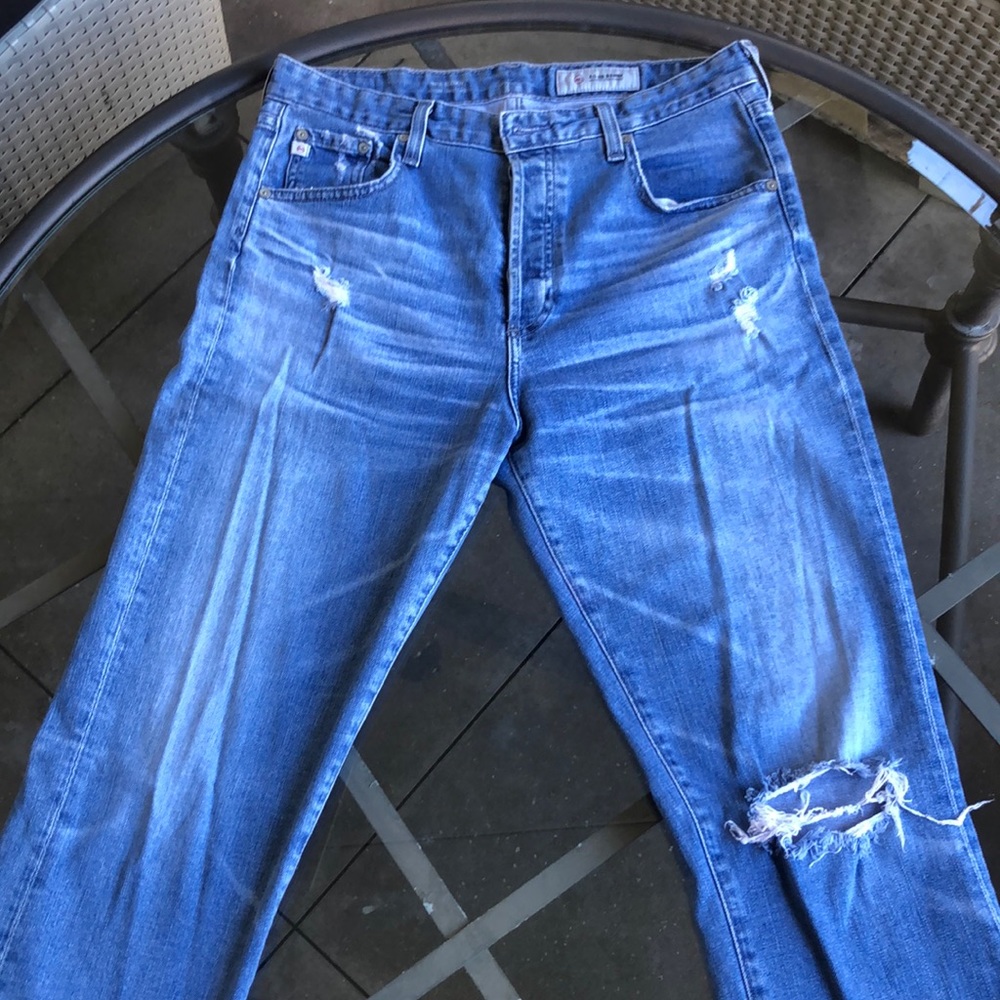 AG Jeans Straight Leg